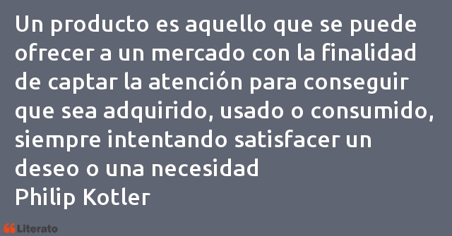 Frases de Philip Kotler