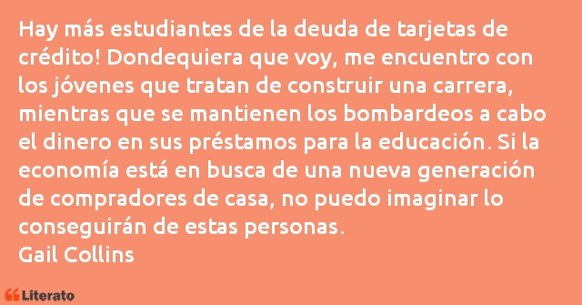 Frases de Gail Collins