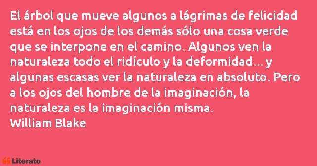 Frases de William Blake