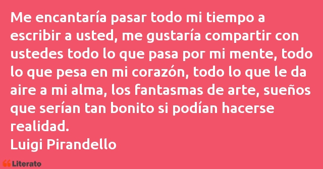 Frases de Luigi Pirandello