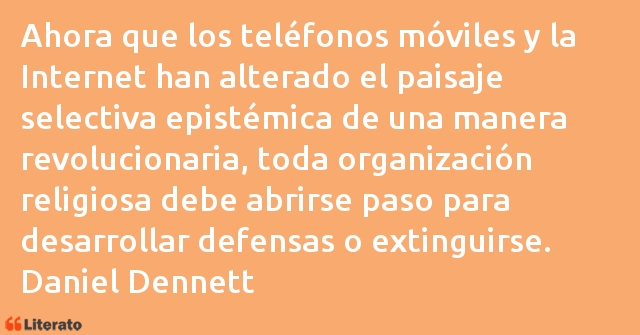 Frases de Daniel Dennett