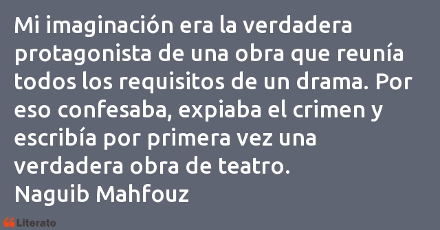 Frases de Naguib Mahfouz