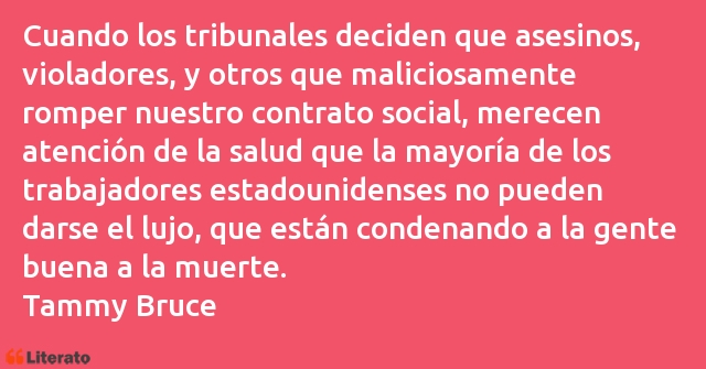 Frases de Tammy Bruce