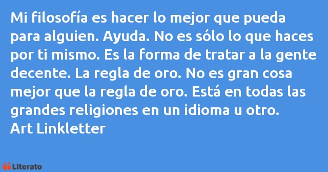 Frases de Art Linkletter