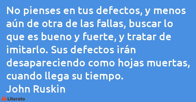 Frases de John Ruskin
