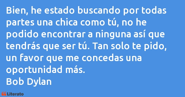 Frases de Bob Dylan