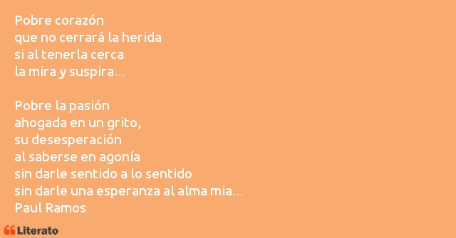 Frases de Paul Ramos