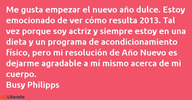 Frases de Busy Philipps