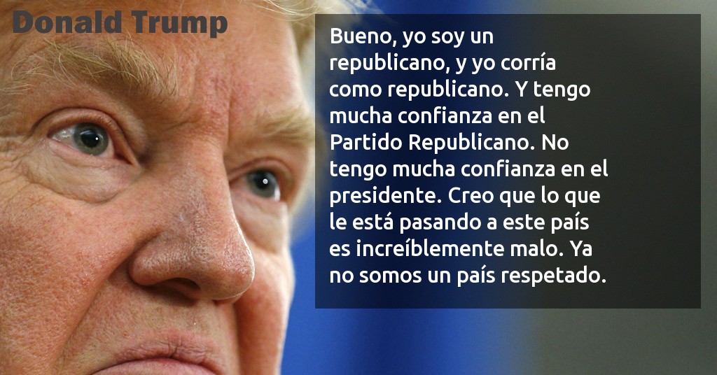 Frases de Donald Trump