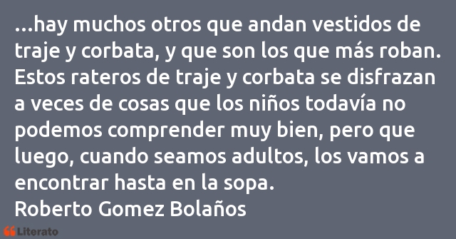 Frases de Roberto Gomez Bolaños