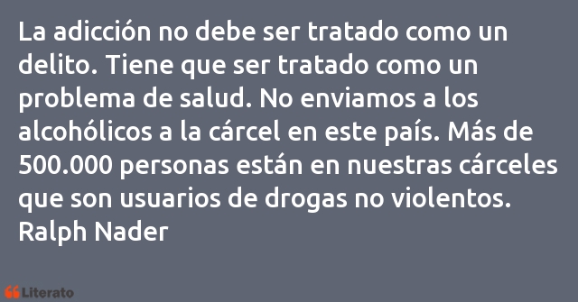 Frases de Ralph Nader