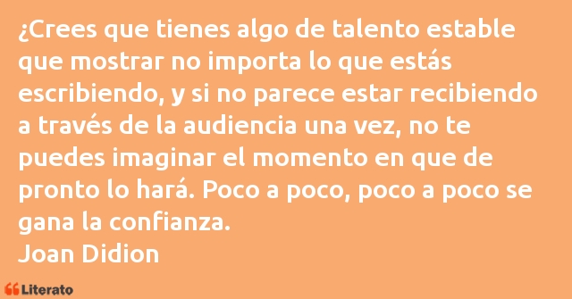 Frases de Joan Didion