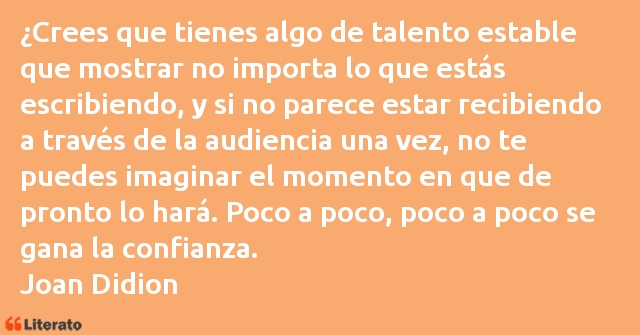 Frases de Joan Didion