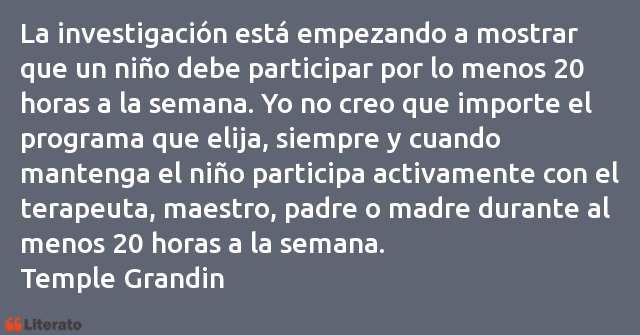 Frases de Temple Grandin