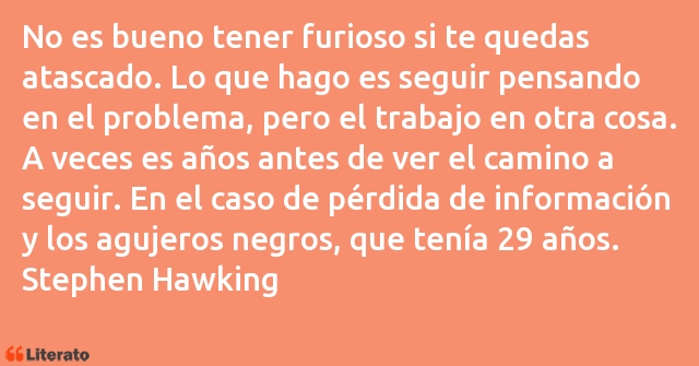 Frases de Stephen Hawking