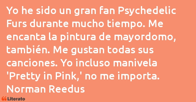 Frases de Norman Reedus