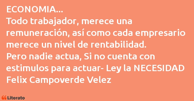 Frases de Felix Campoverde Velez