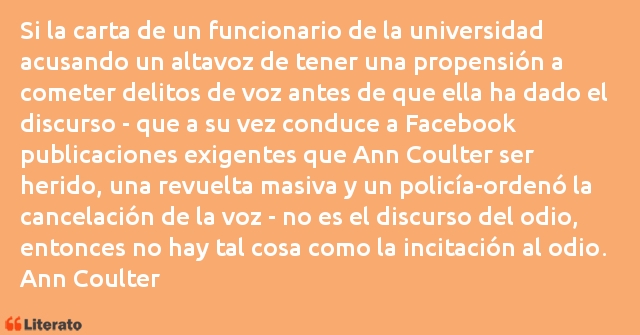 Frases de Ann Coulter