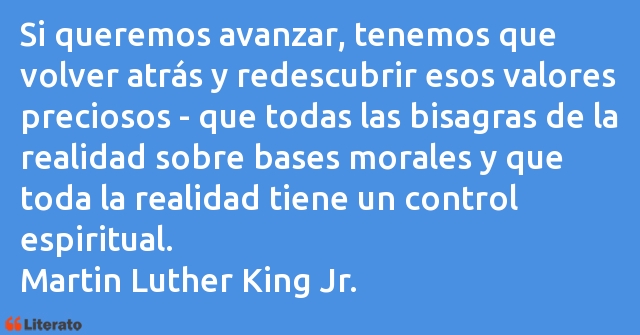 Frases de Martin Luther King Jr.