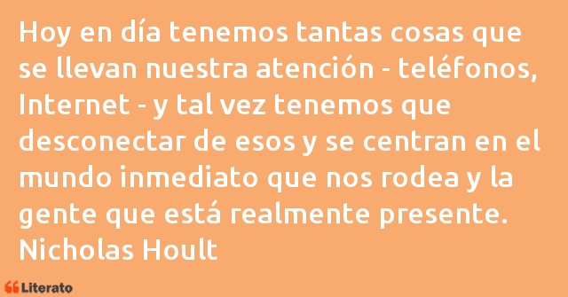 Frases de Nicholas Hoult