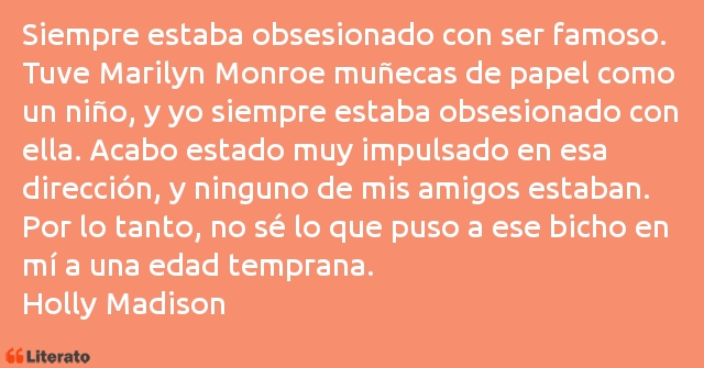 Frases de Holly Madison