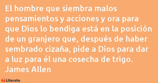 Frases de James Allen