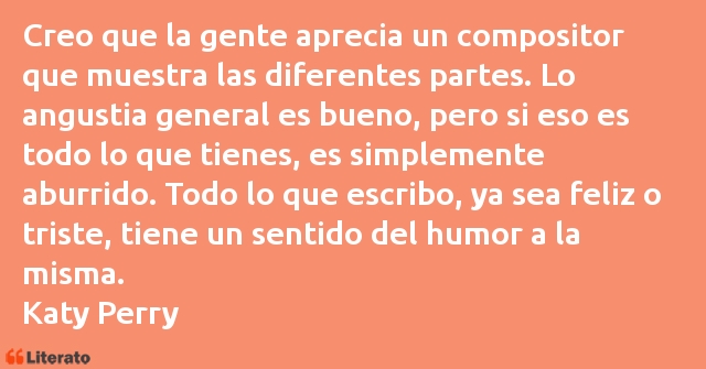 Frases de Katy Perry