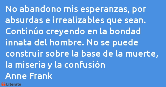 Frases de Ana Frank