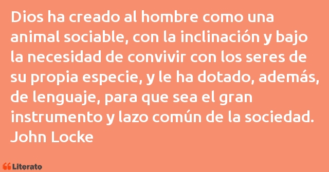 Frases de John Locke