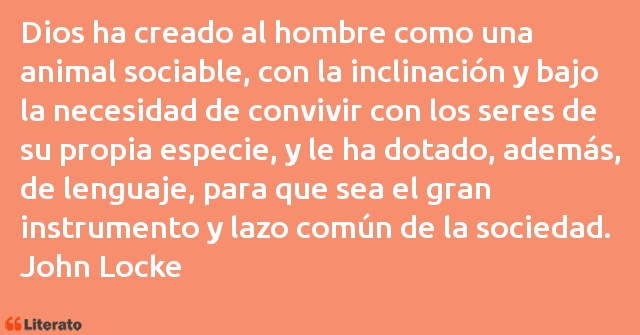 Frases de John Locke