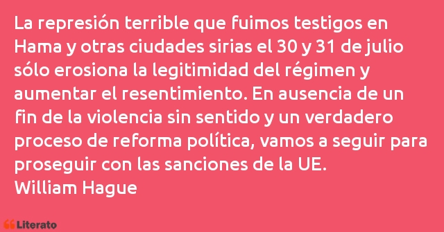 Frases de William Hague