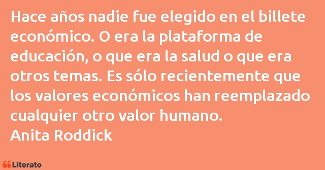 Frases de Anita Roddick