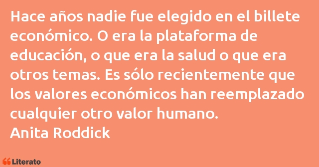 Frases de Anita Roddick