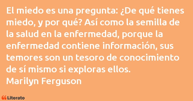 Frases de Marilyn Ferguson