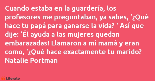 Frases de Natalie Portman