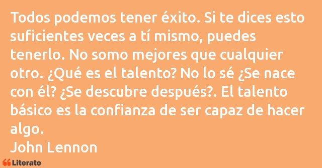 Frases de John Lennon