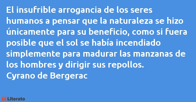 Frases de Cyrano de Bergerac