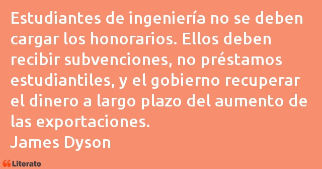 Frases de James Dyson
