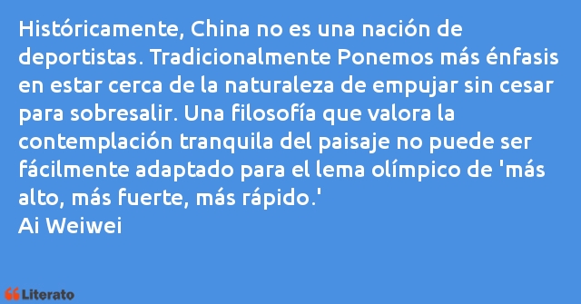 Frases de Ai Weiwei