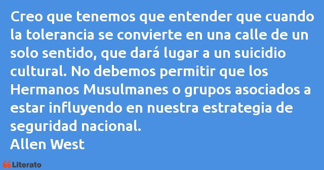 Frases de Allen West