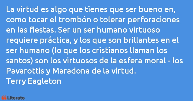 Frases de Terry Eagleton