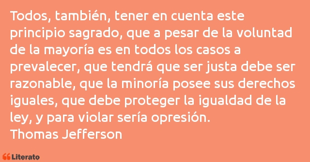 Frases de Thomas Jefferson