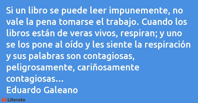 Frases de Eduardo Galeano