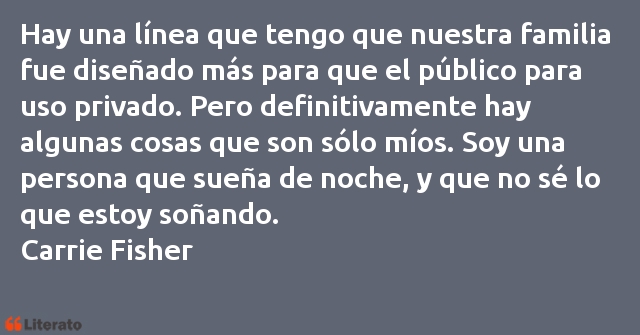 Frases de Carrie Fisher