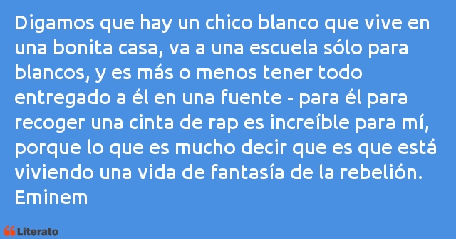 Frases de Eminem