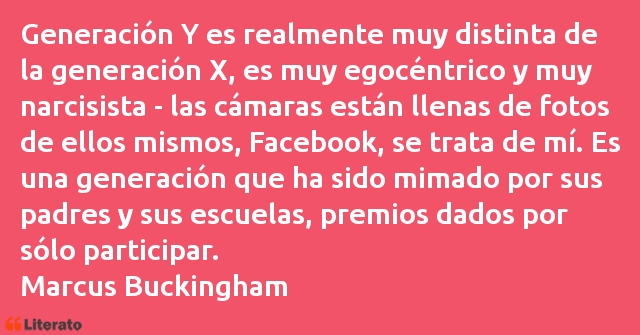 Frases de Marcus Buckingham