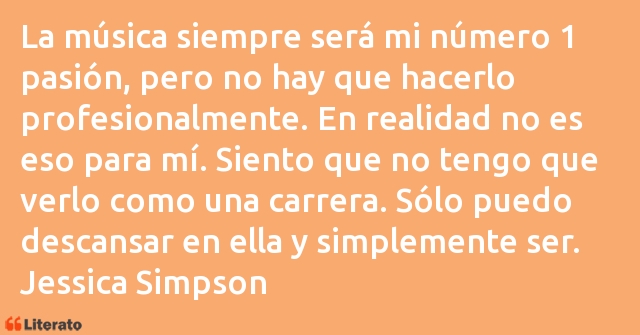 Frases de Jessica Simpson