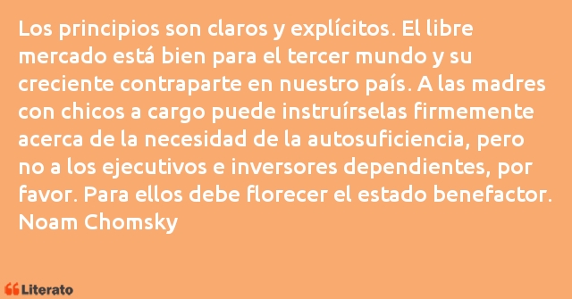 Frases de Noam Chomsky