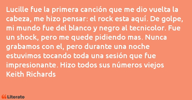 Frases de Keith Richards