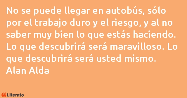 Frases de Alan Alda